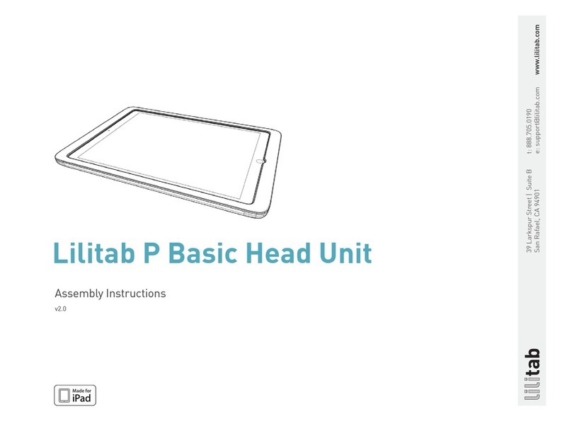 lilitab P Basic Manuale utente