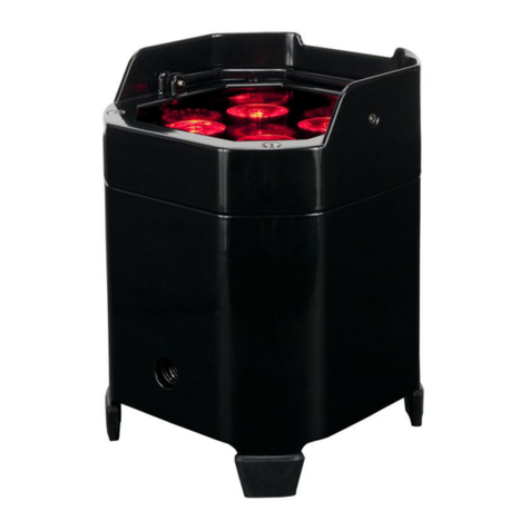 ADJ ELEMENT HEX Manuale utente