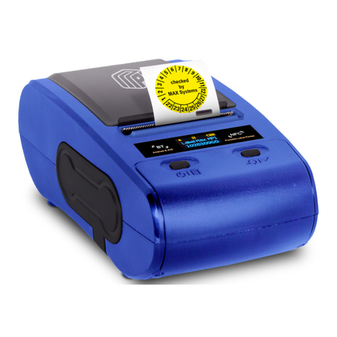 Max Systems LabelMax Manuale utente