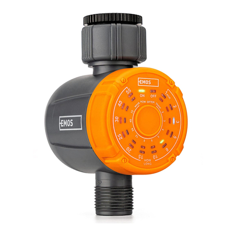 Emos One Touch Digital Tap Timer Pro Manuale utente Emos One Touch Digital Tap Timer Pro Manuale utente