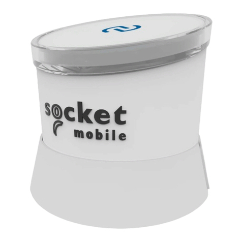Socket SocketScan S550 Manuale utente