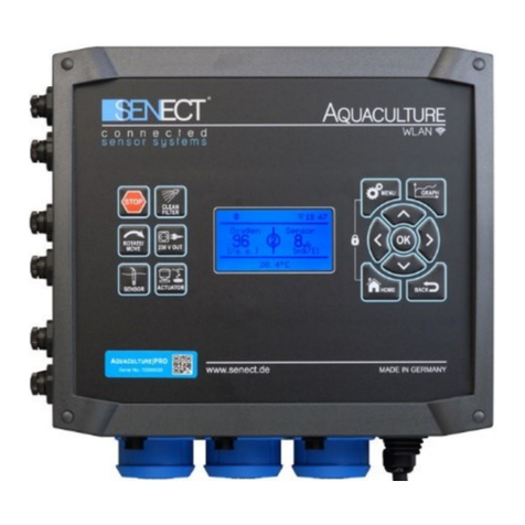 Senect FILTER CONTROL 1200 Manuale utente Senect FILTER CONTROL 1200 Manuale utente