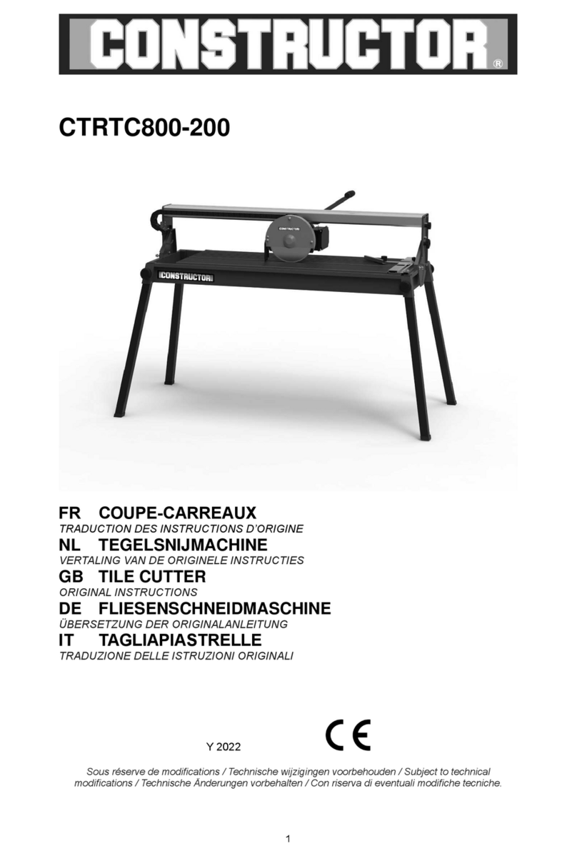 Constructor CTRTC800-200 Manuale utente