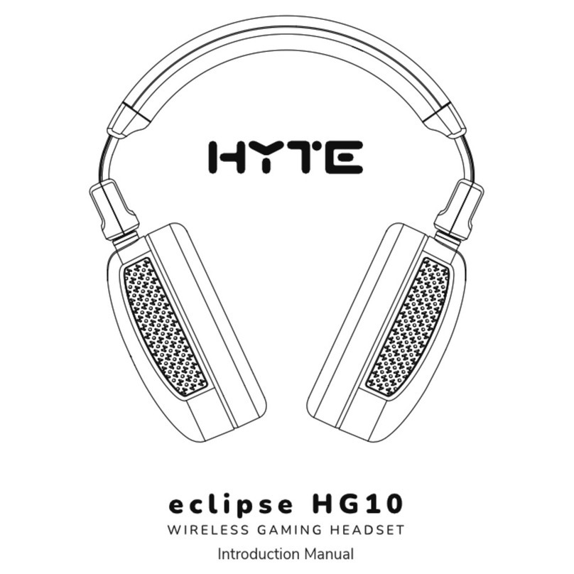 HYTE eclipse HG10 Manuale utente