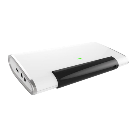 SmartDHOME IR Controller Manuale utente