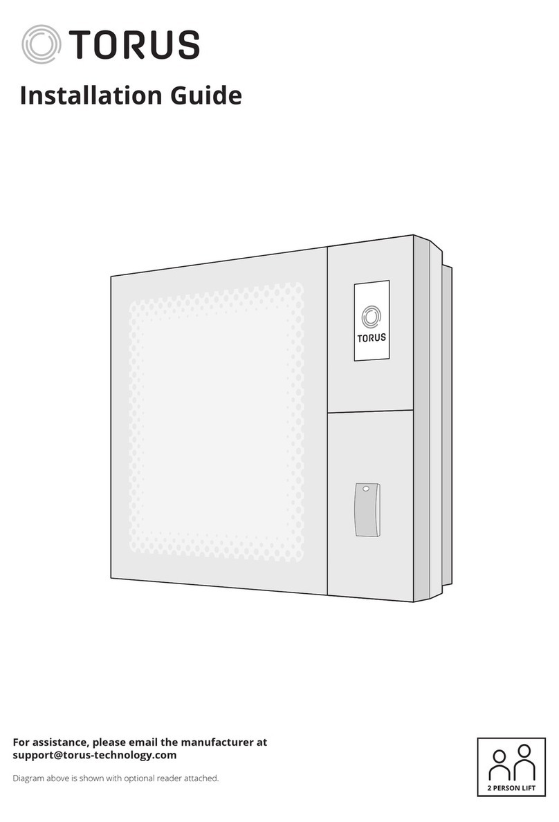 CIC Torus 15 Manuale utente