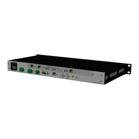 Bodet NETSILON 9 Manuale utente
