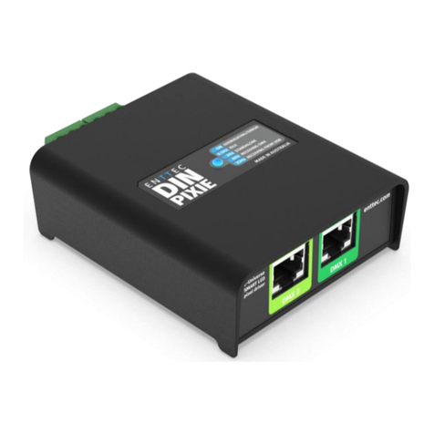 Enttec Din Pixie Manuale utente