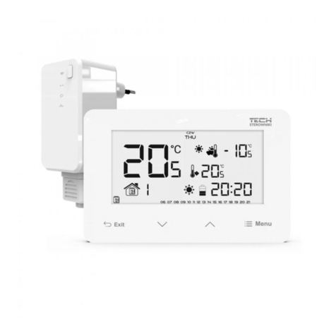 Tech Controllers EU-293v3 Manuale utente