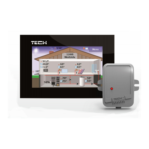 Tech Controllers EU-281C Manuale utente