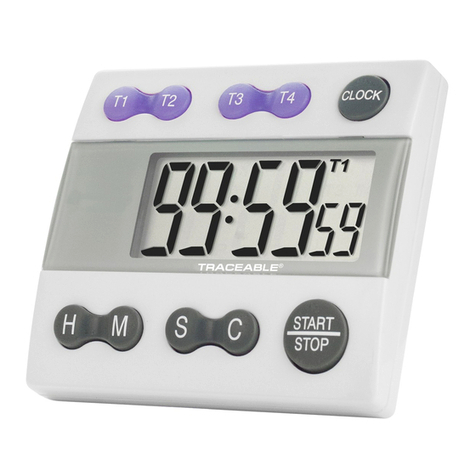 Traceable 5004 Manuale utente