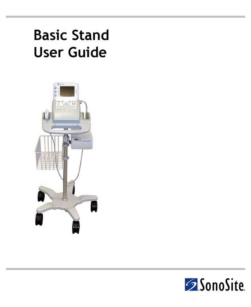 SonoSite Basic Stand Manuale utente