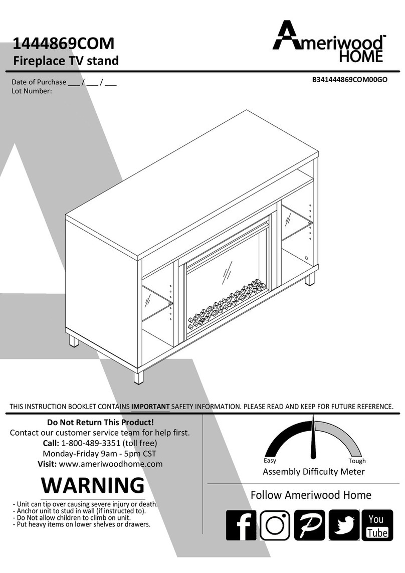 Ameriwood HOME 1444869COM Manuale utente
