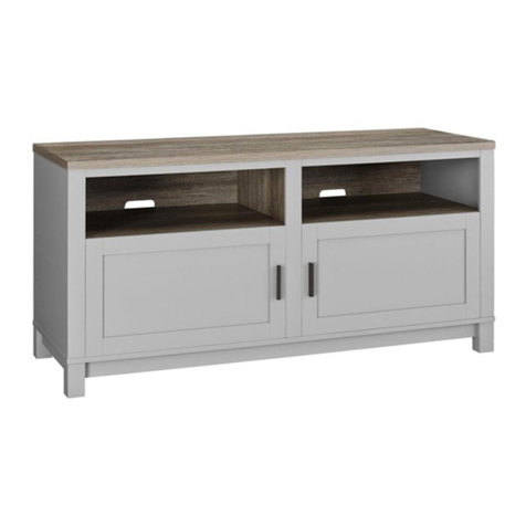 Ameriwood HOME 1753196COM Manuale utente Ameriwood HOME 1753196COM Manuale utente