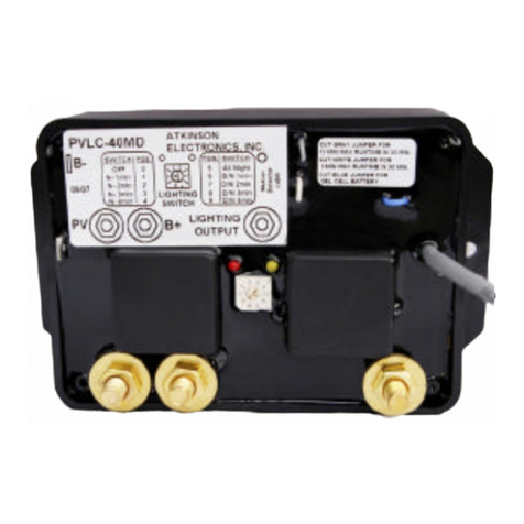 Atkinson Electronics PVLC-40MD Manuale utente