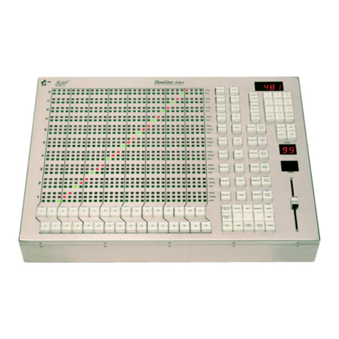 Buf Technology ShowCase 3264 Manuale utente