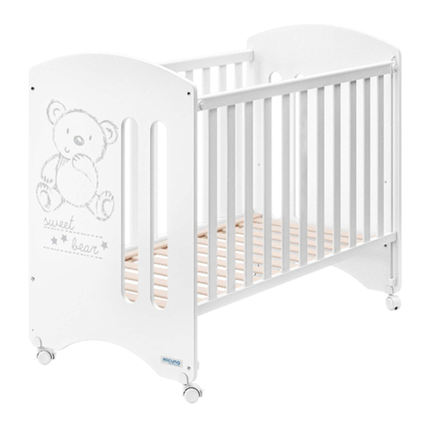 MICUNA Sweet Bear Basic Manuale utente