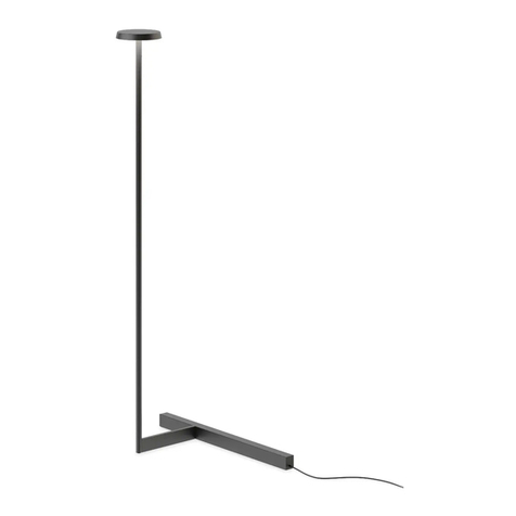 VIBIA Flat 5955 Manuale utente