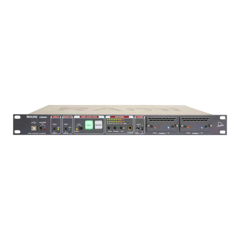 RAM CSS404 Manuale utente