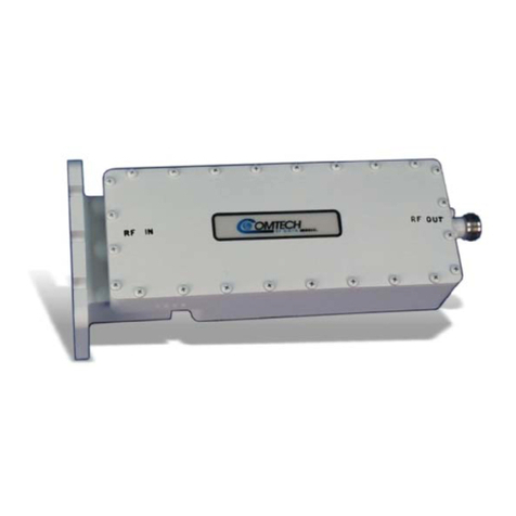 Comtech EF Data LNAS Manuale utente