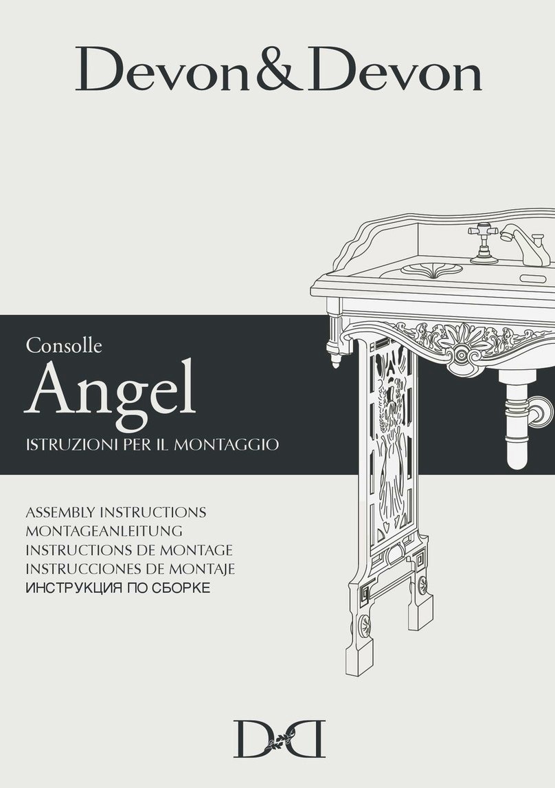 Devon & Devon Angel Console Manuale utente Devon & Devon Angel Console Manuale utente