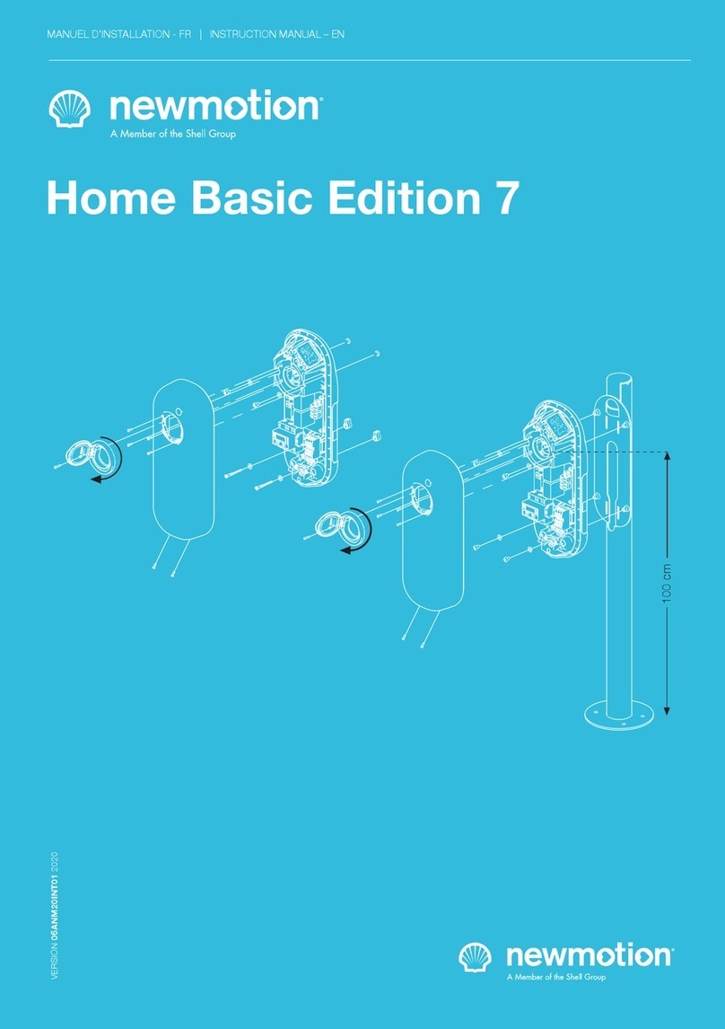 Shell newmotion Home Advanced Edition 7 Manuale utente