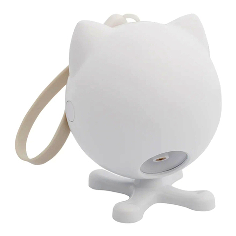 Petsafe Dancing Dot Manuale utente