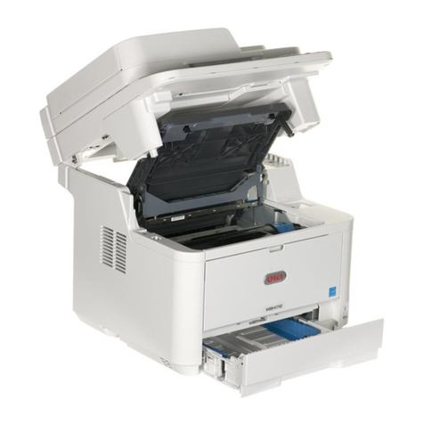 Oki MB472w Manuale utente