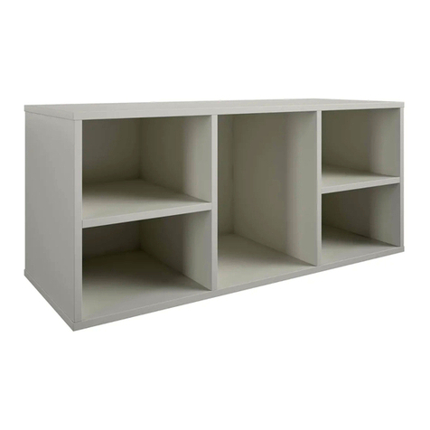 Ameriwood HOME 8480013COM Manuale utente