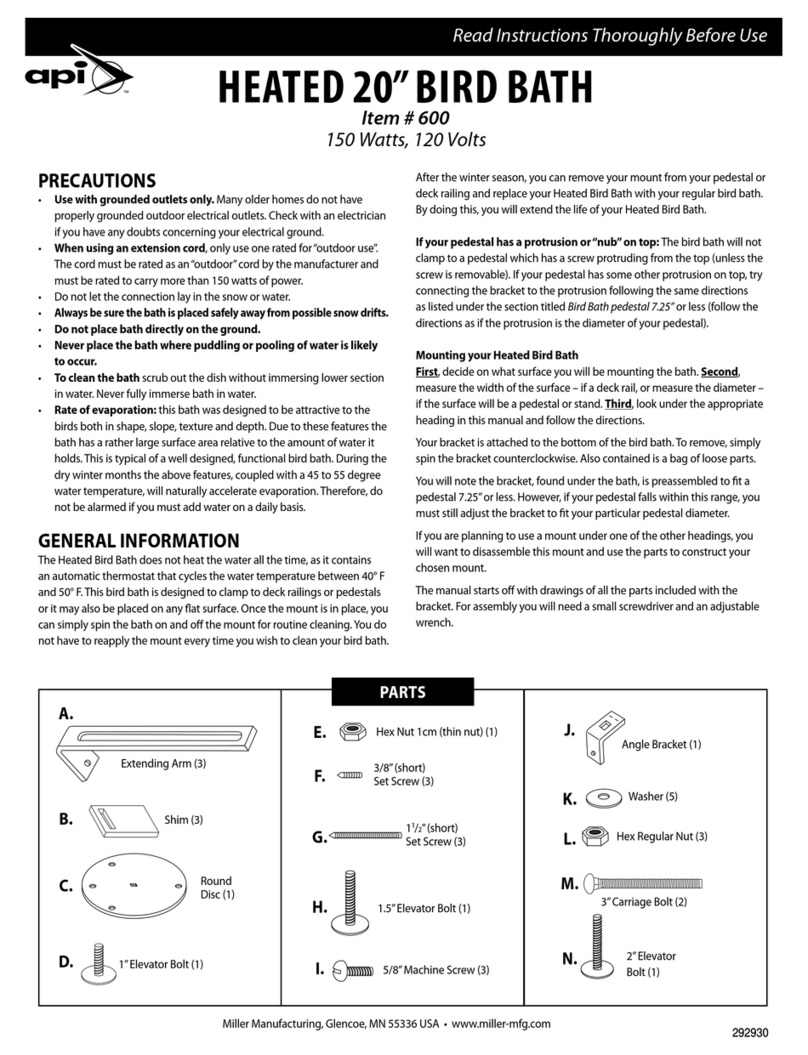 API 600 Manuale utente