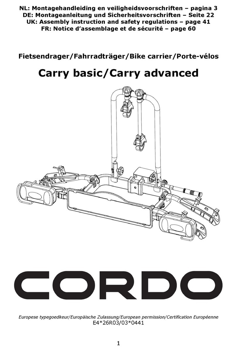 Cordo Carry basic Manuale utente