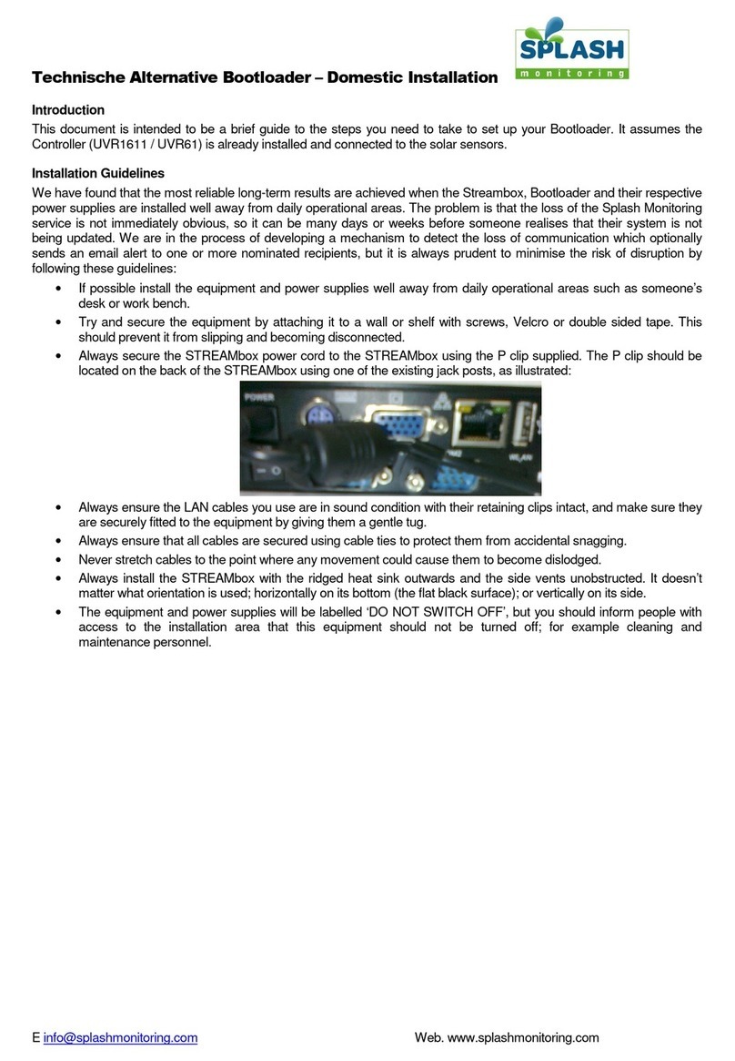 Splash Bootloader Manuale utente