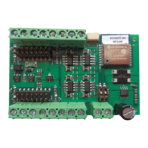 WifiTrax Model Science WFG-80 Manuale utente