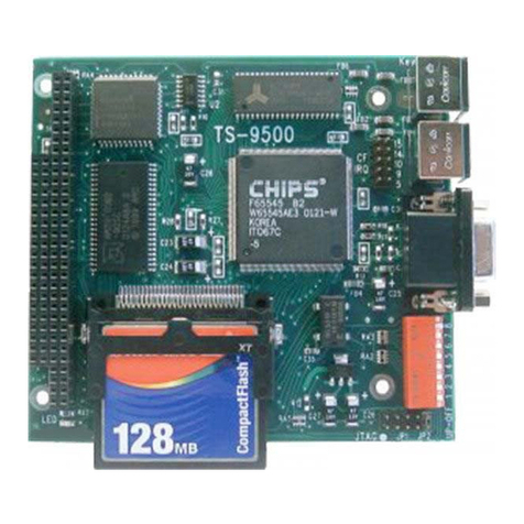 Technologic Systems TS-9500 Manuale utente