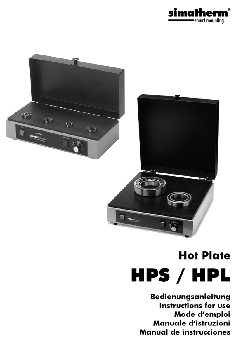 simatherm HPS Manuale utente
