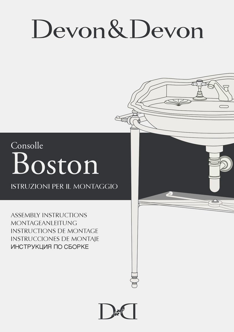 Devon & Devon Boston Manuale utente