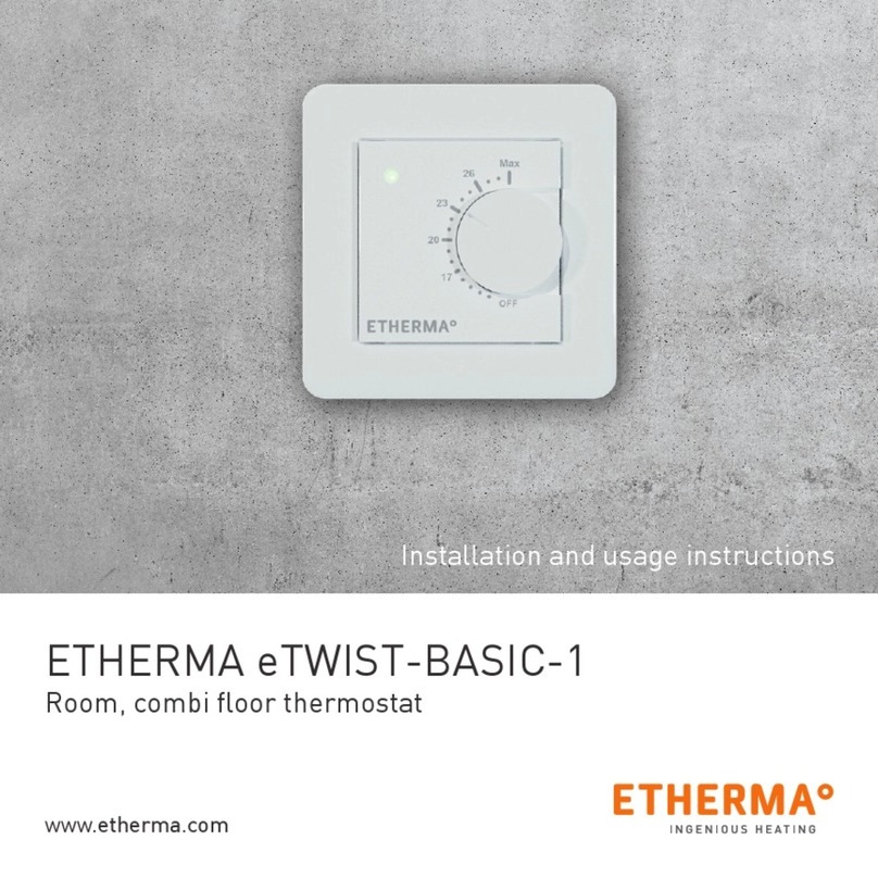 Etherma eTWIST-BASIC-1 Guida all'installazione