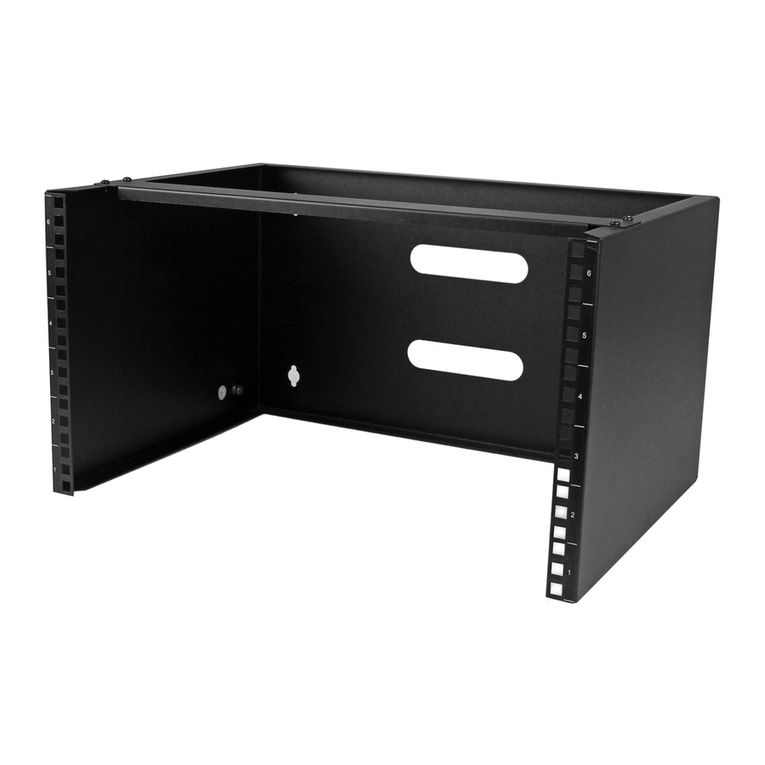 StarTech.com WALLMOUNT6 Manuale utente