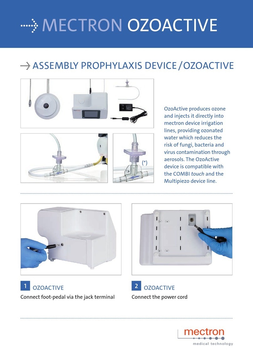 mectron OzoActive Manuale utente