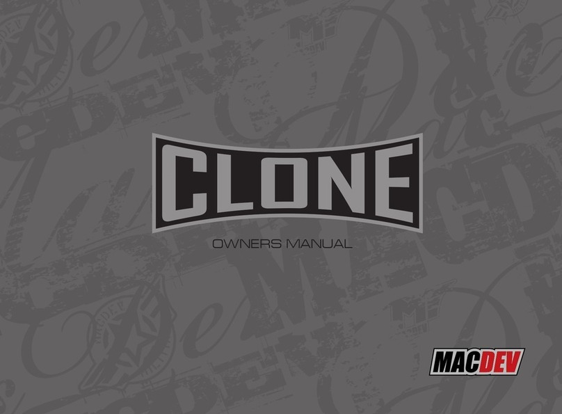 MACDEV CLONE Manuale utente