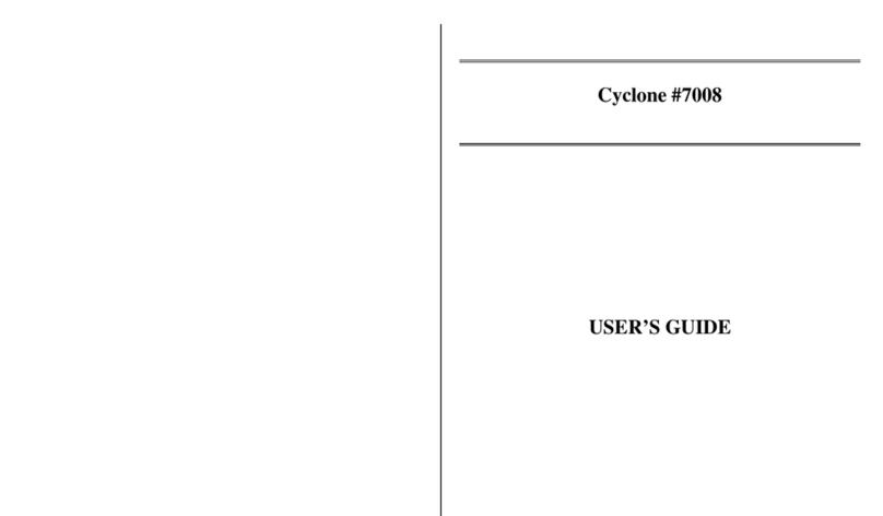 Enabling Devices Cyclone Manuale utente