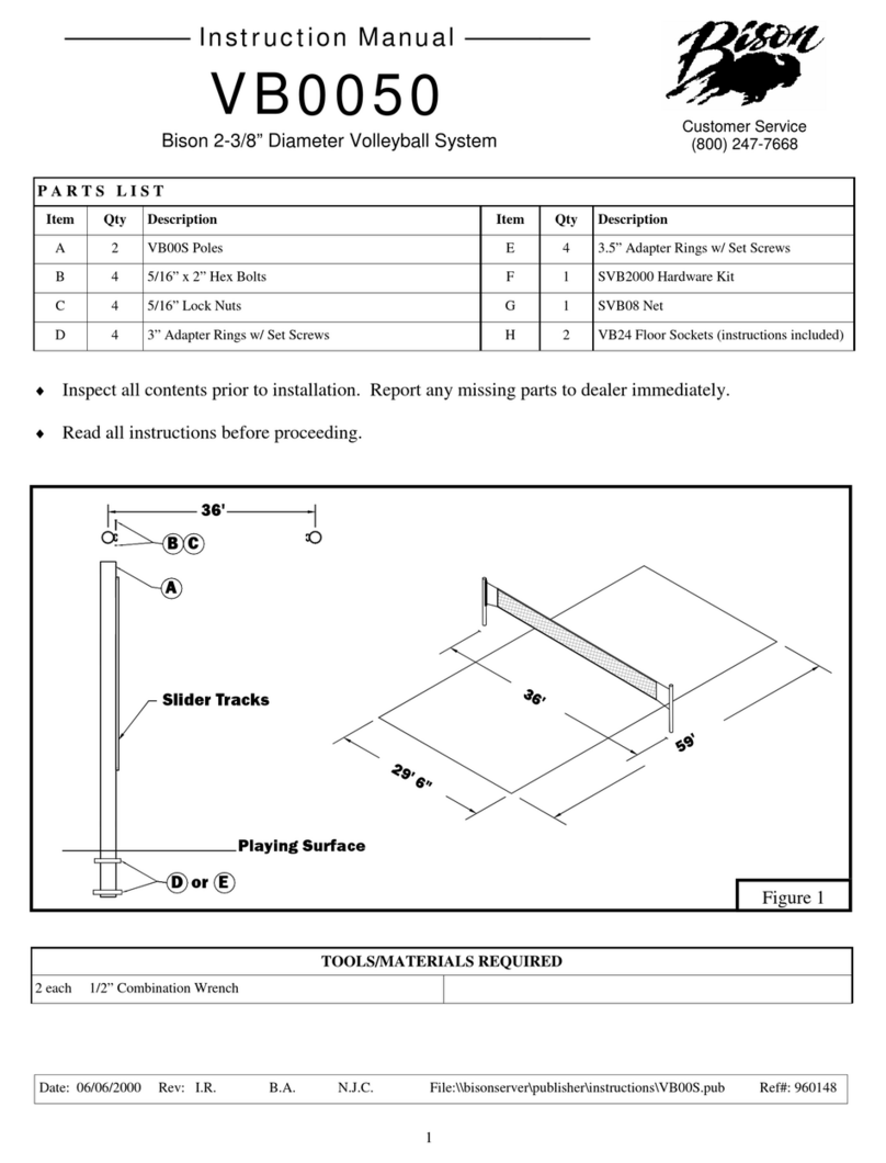 Bison VB0050 Manuale utente