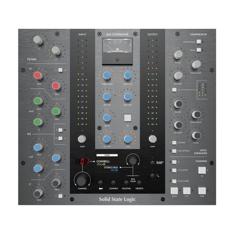 Solid State Logic SSL UC1 Manuale utente