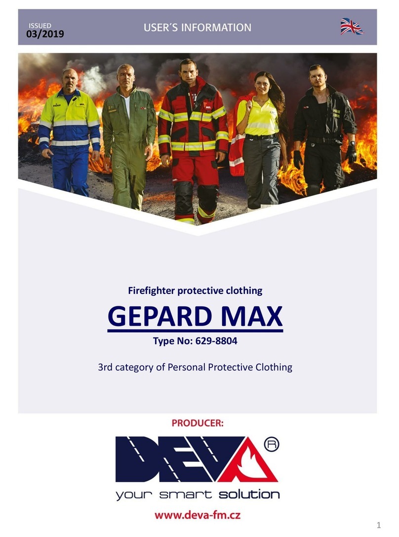 DEVA GEPARD MAX Manuale operativo