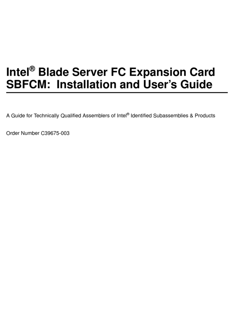 Intel SBFCM Manuale utente