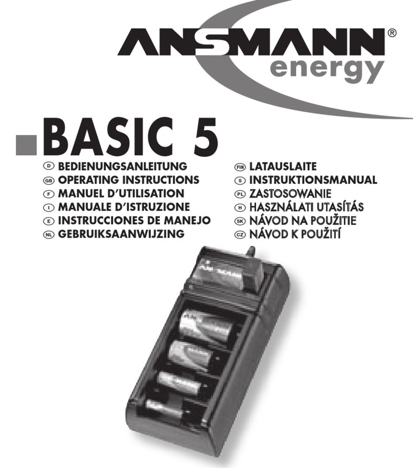 ANSMANN BasiC 5 Manuale utente