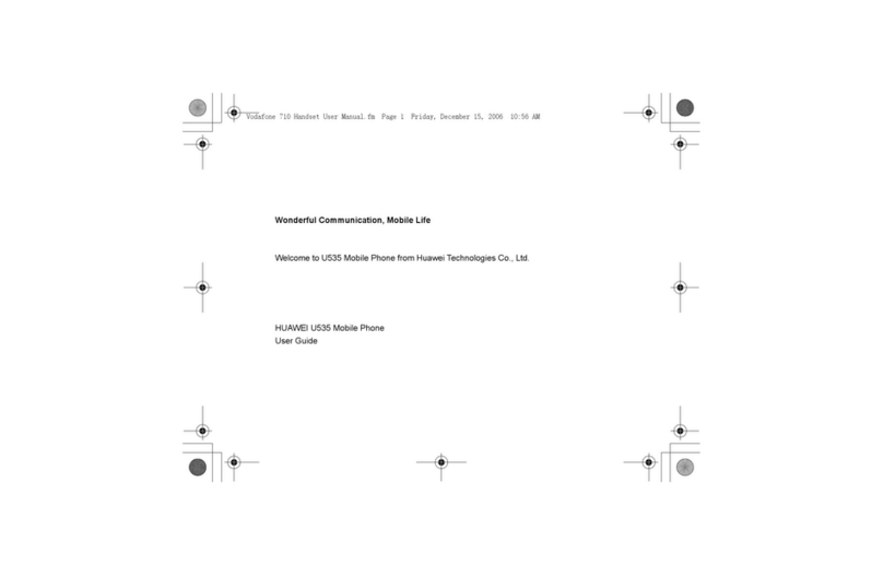 Huawei U535 Manuale utente