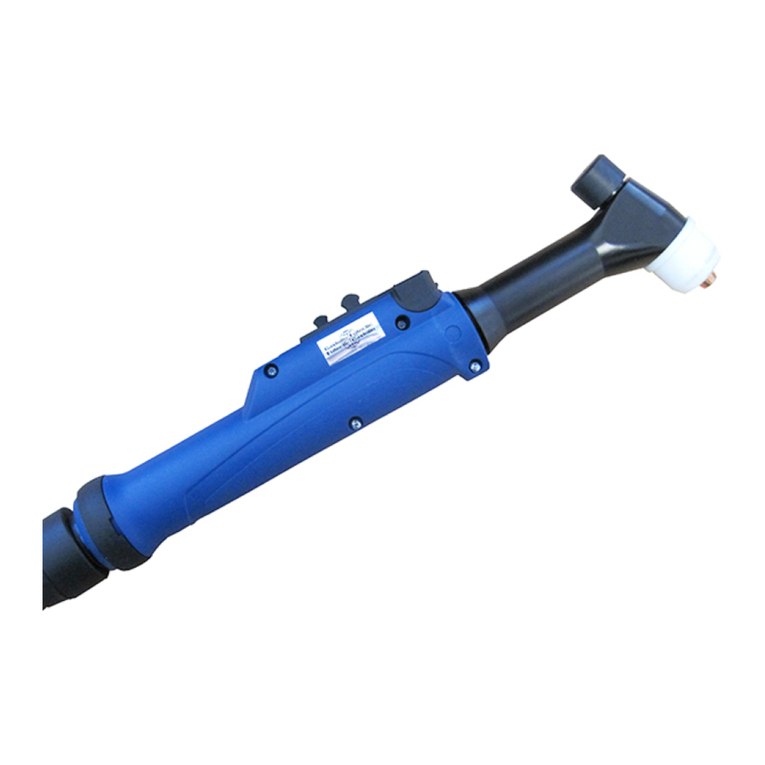 Castolin Eutectic GAP E 12N Manuale utente