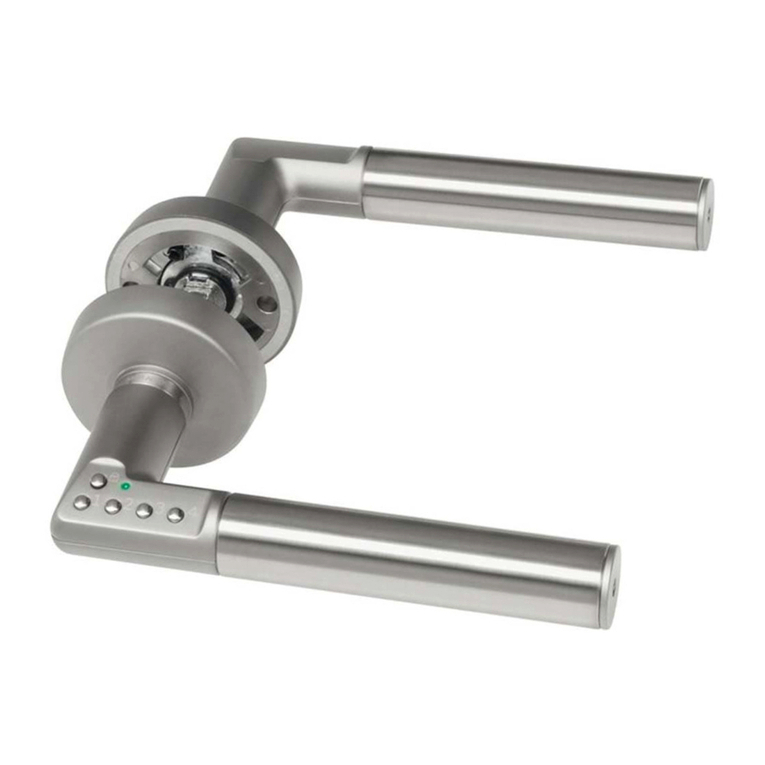Assa Abloy Code Handle Manuale Assa Abloy Code Handle Manuale