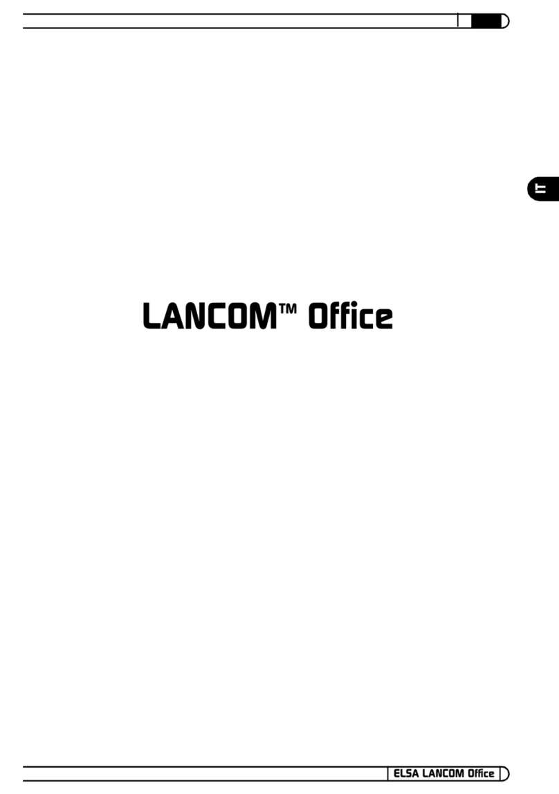 ELSA LANCOM Office Manuale utente
